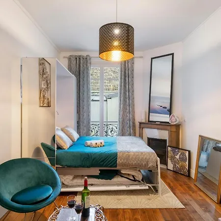 Beautiful 1br Flat Near Porte De Versailles By Guestready *